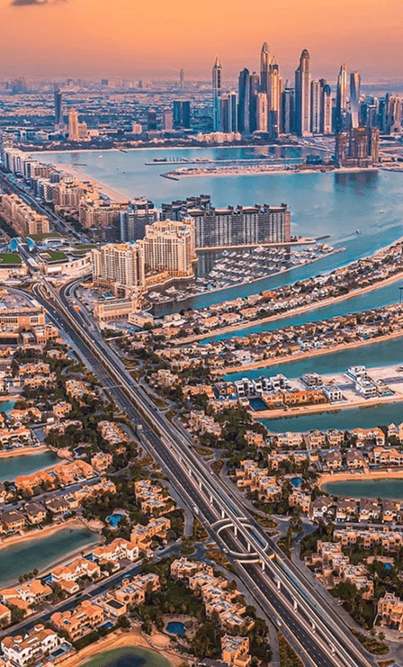 Properties in the Palm Islands