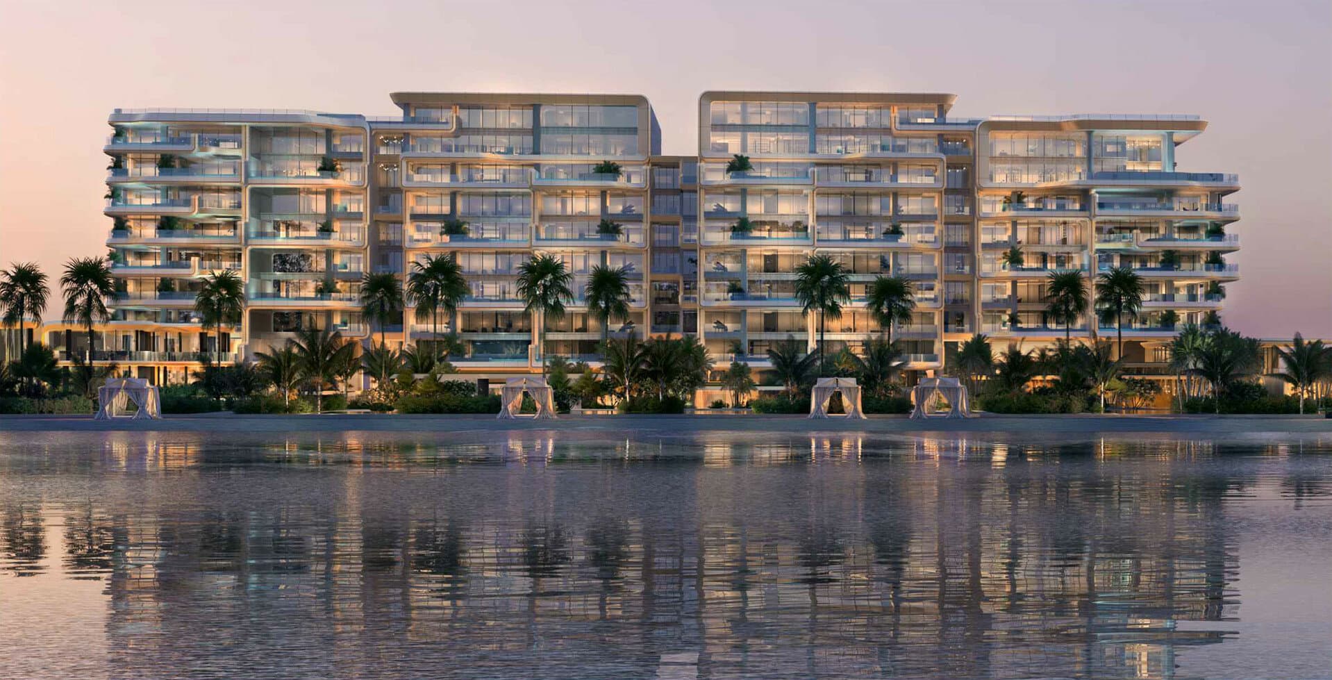 Luxury Living by the Beach at ELA by OMNIYAT
